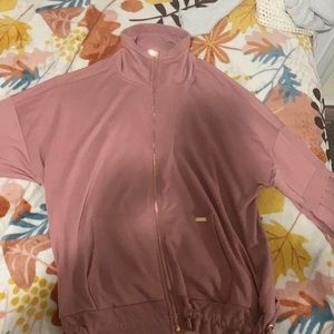 Justice zip up jacket